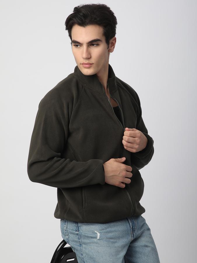 Full Sleeve Solid Men Jacket