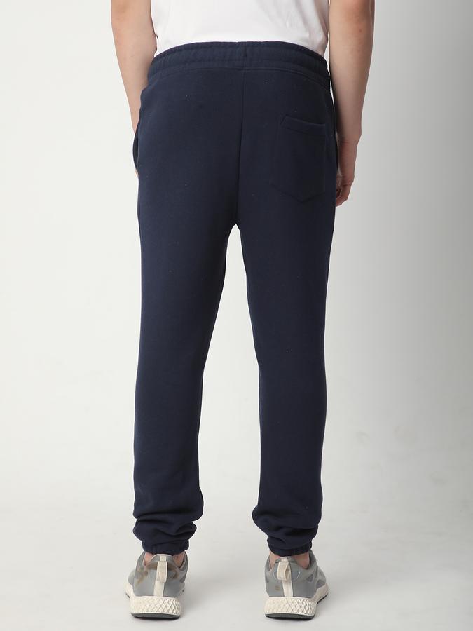 Graphic Print Men Track Pants image number 2