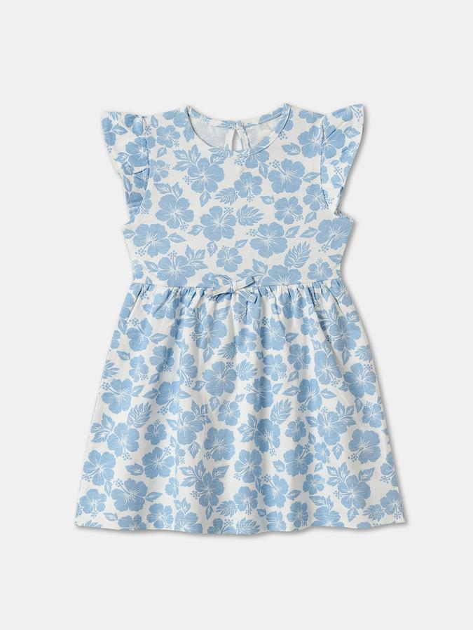 Baby Girls Midi/Knee Length Casual Dress 