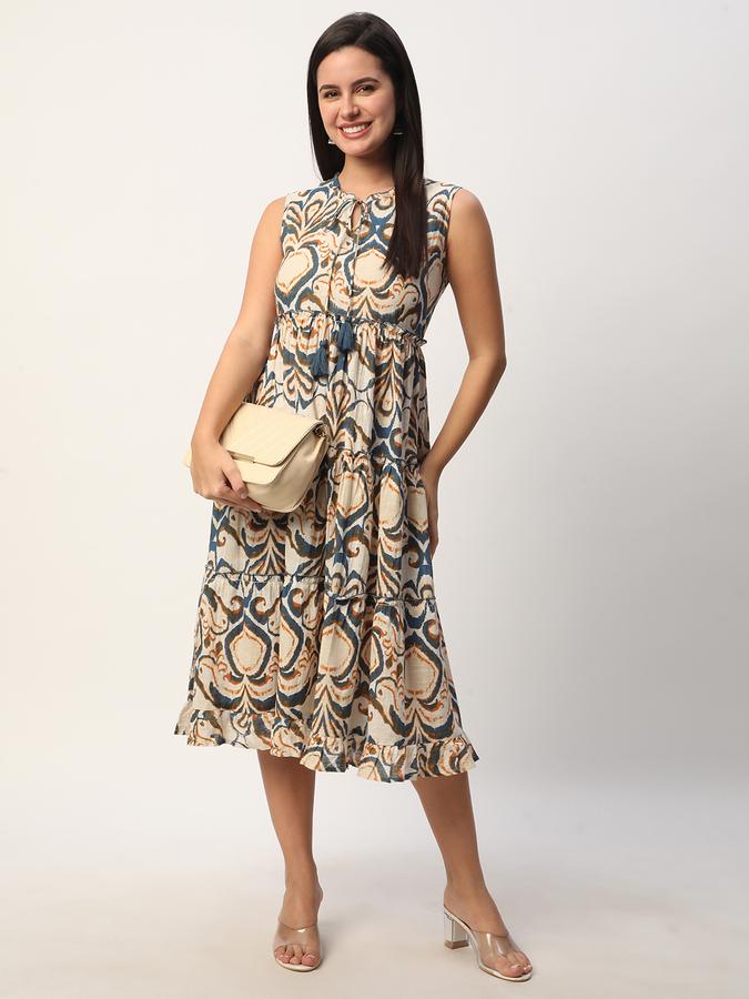 Women Ethnic  Printed Kurtas image number 1