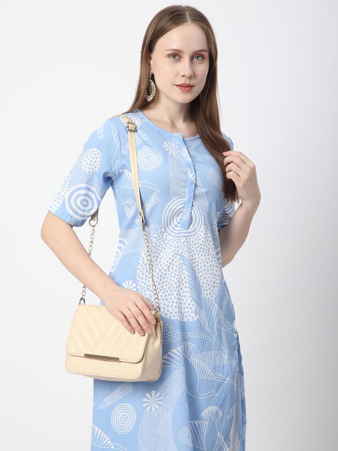 Women Printed Straight Kurta 