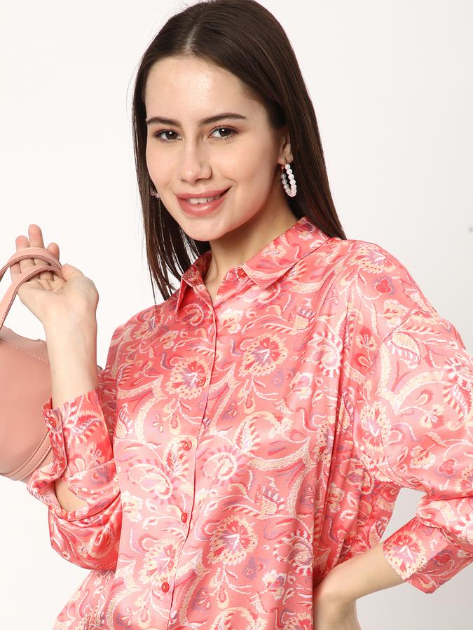 R&B Women's Floral Top image number 0