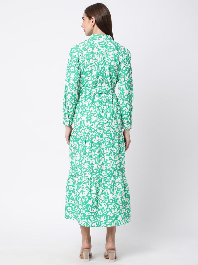 R&B Women's Floral Dress image number 2