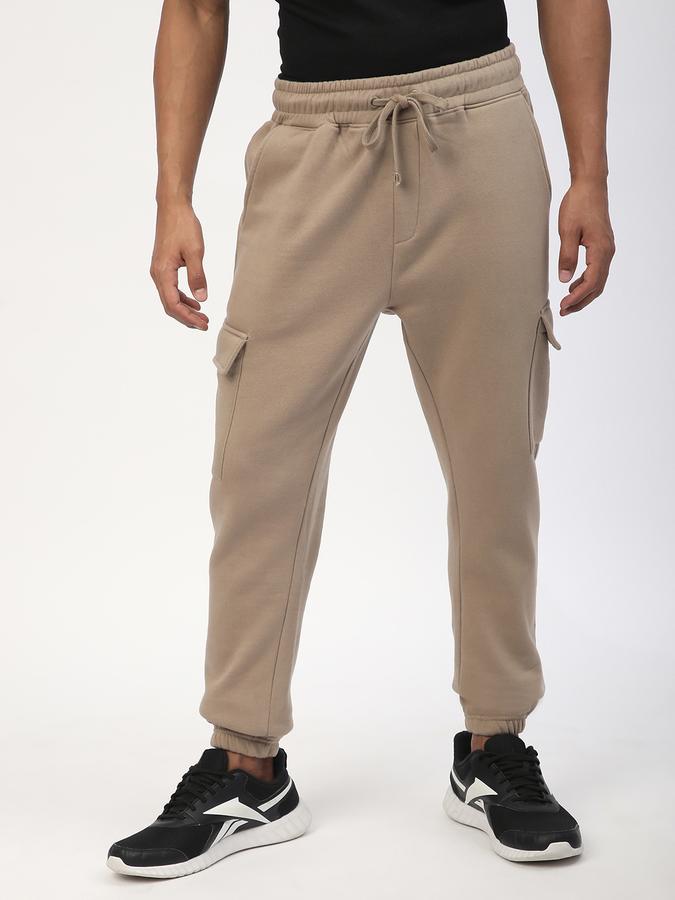 Solid Men Track Pants