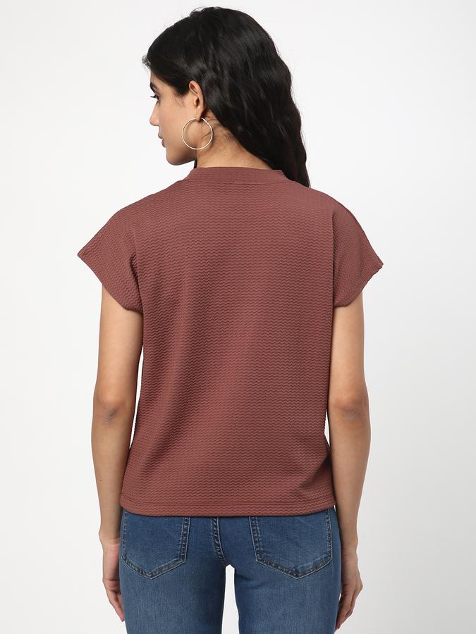 Women Round-Neck Top image number 2