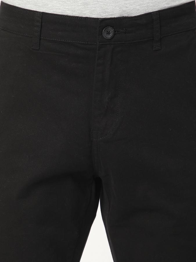 Regular Fit Men Trousers image number 3