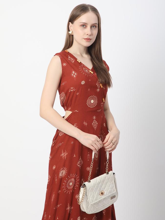 Women Printed Ethnic Dresses