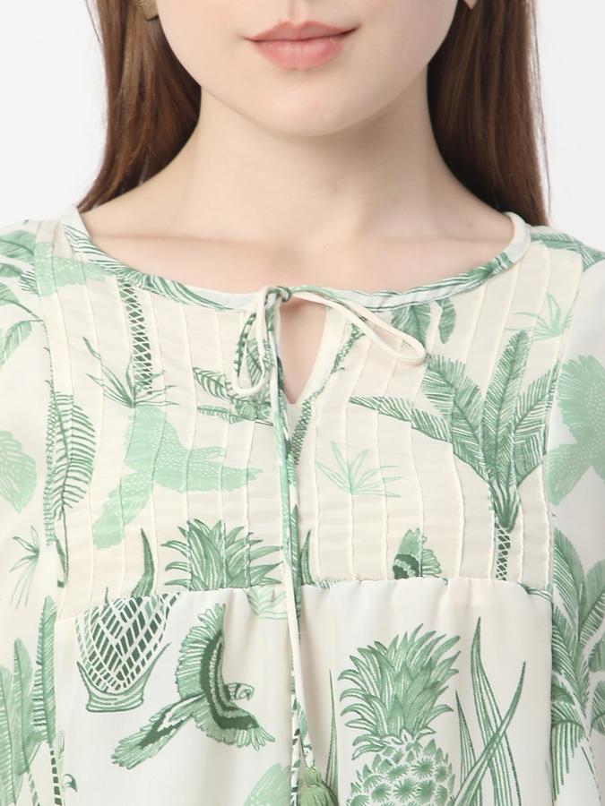 Casual Printed Women Top image number 3