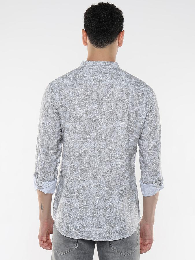 Men Printed Casual Shirt image number 3