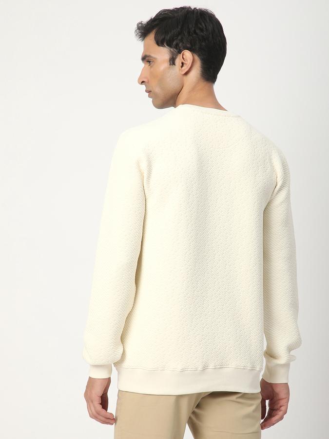 Full Sleeve Solid Men Sweatshirt image number 2