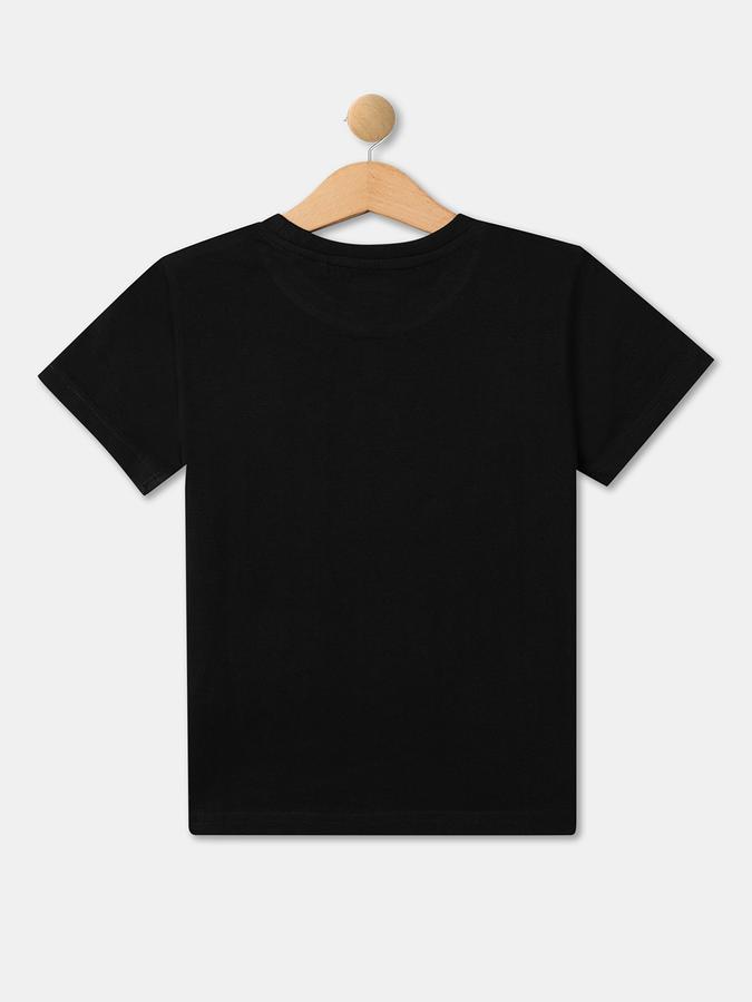 Boys Relaxed Fit Round-Neck T-Shirt image number 1