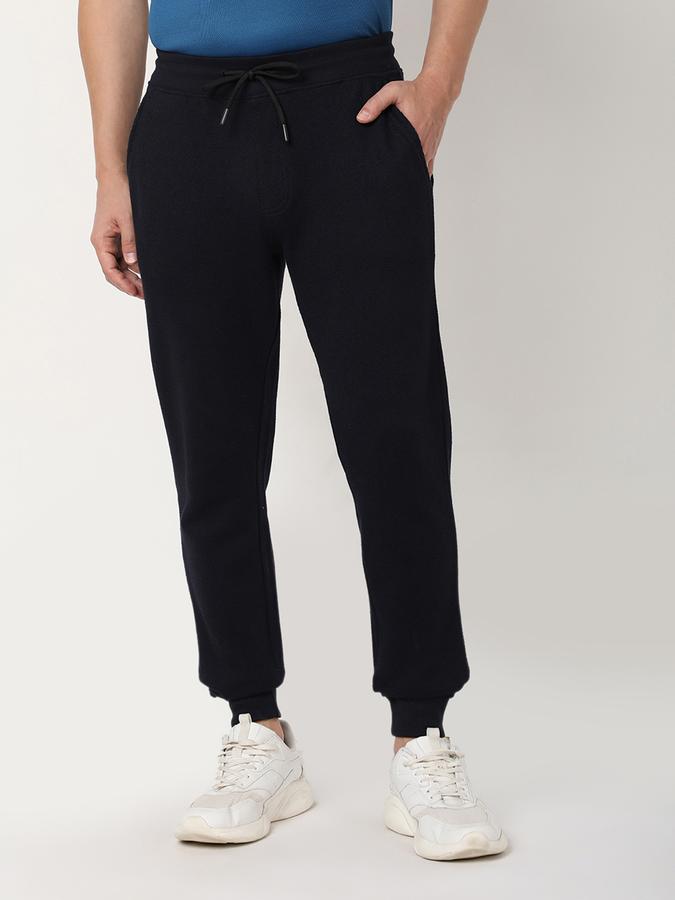 Men Relaxed Fit Jogger Pants with Insert-Pockets