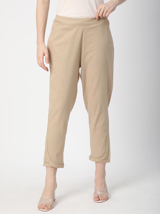 Regular Fit Women Trousers image number 0