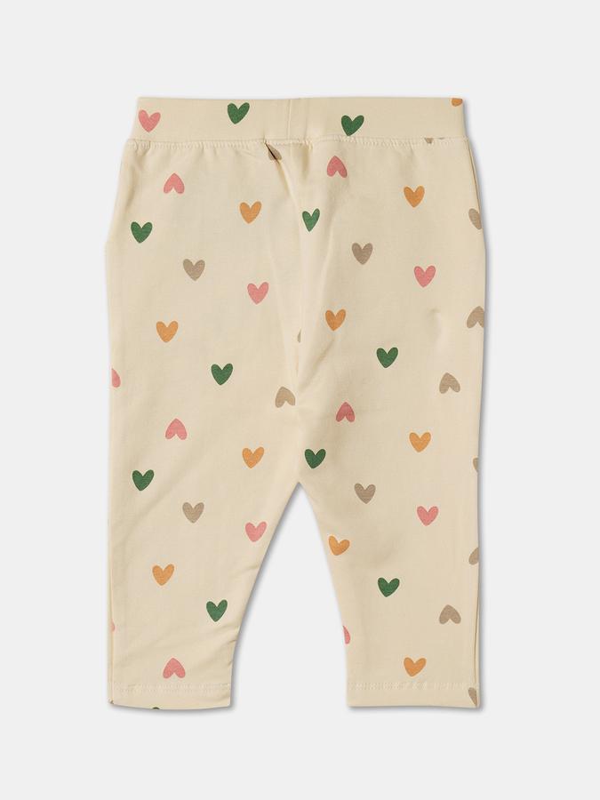 Regular Fit Baby Girls Trousers image number 1