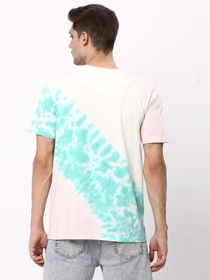 R&B Men's Tie & Dye T-Shirt image number 2