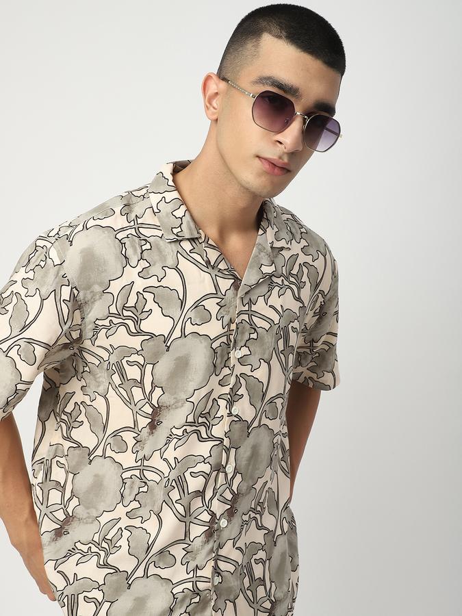 Men Printed Casual Shirt