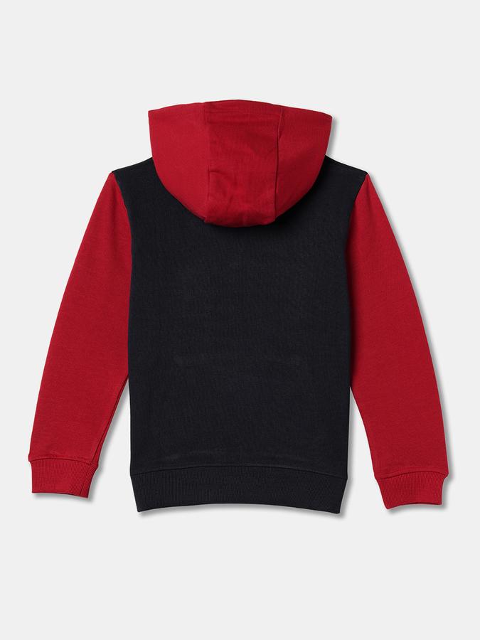 Full Sleeve Color Block Boys Sweatshirt image number 1