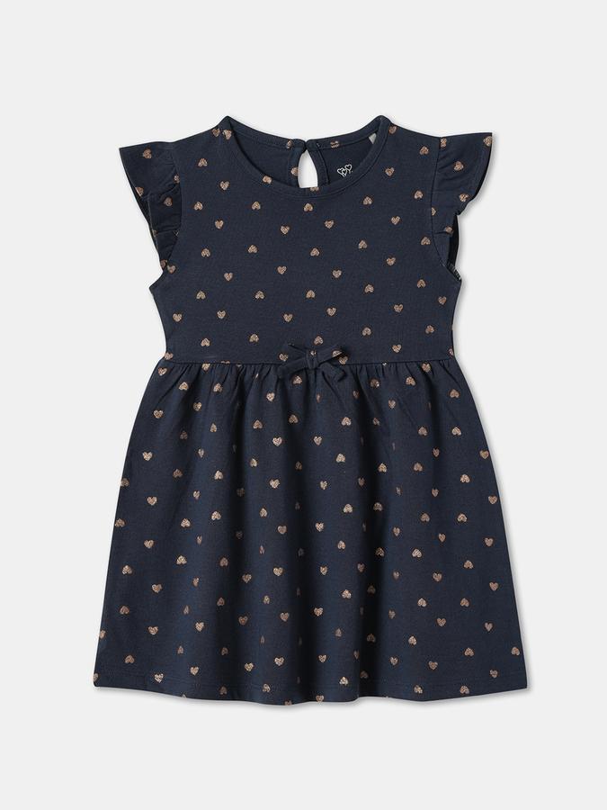 Baby Girls Midi/Knee Length Casual Dress 