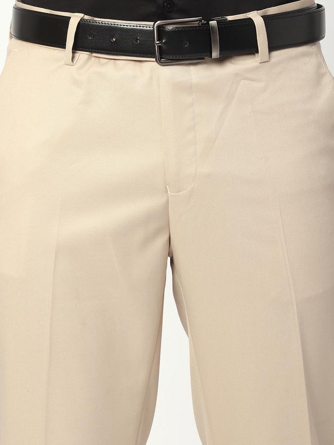 Regular Fit Men Trousers image number 3