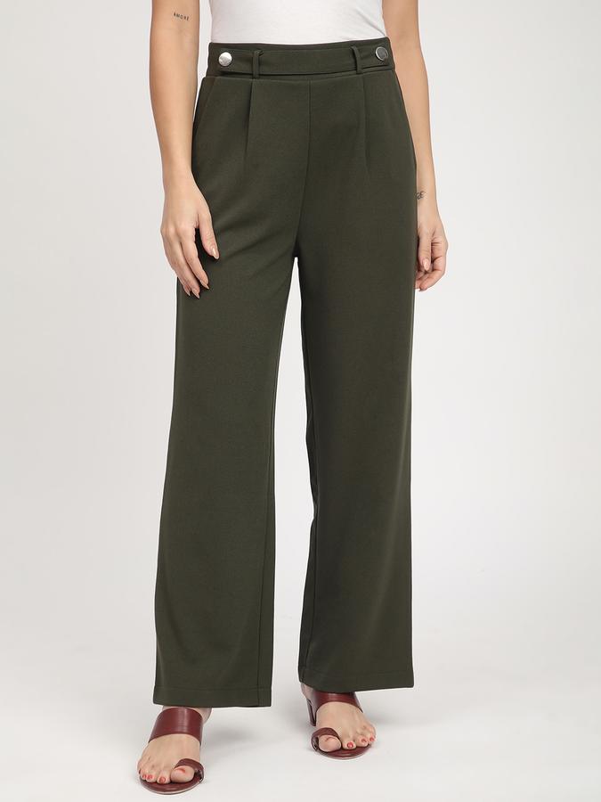 Fla Women Trousers 