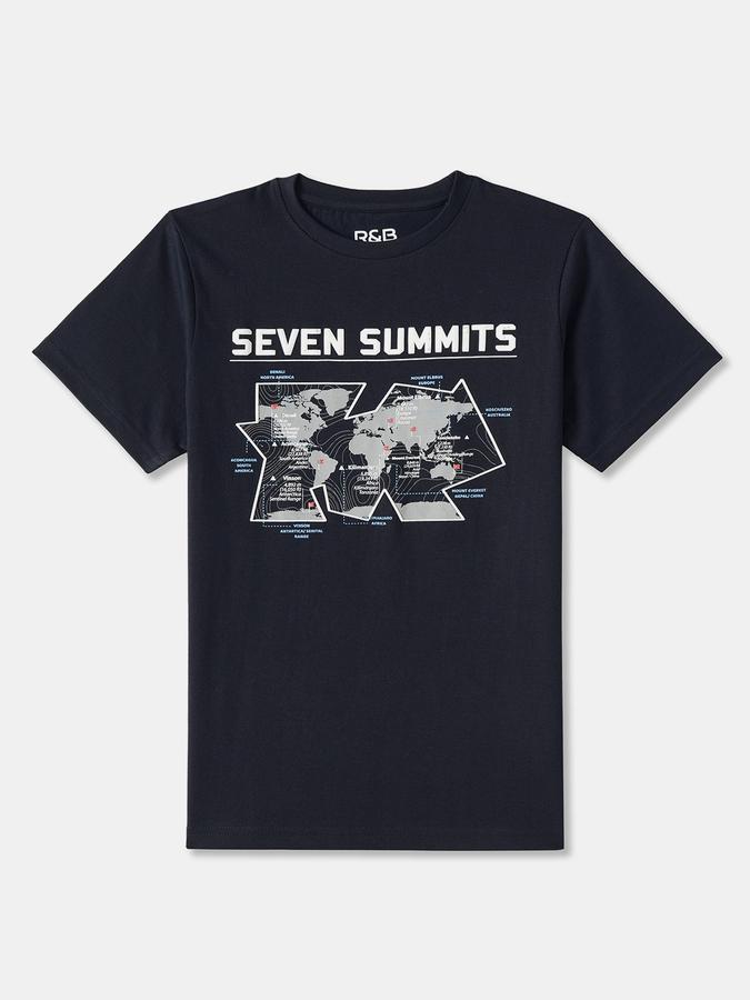 R&B Boys Graphic Topwear R&B Boys Graphic Topwear