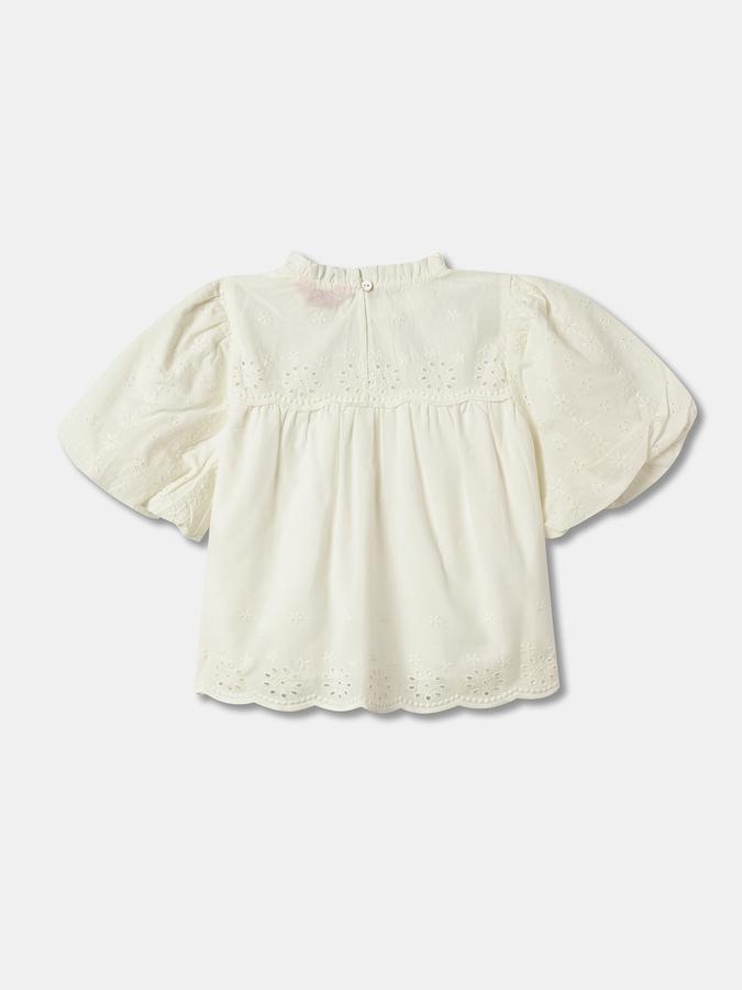 Girls Embroidered Top image number 1