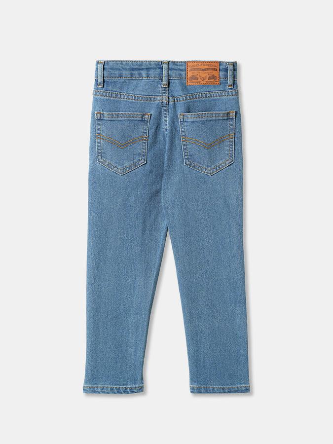 Relaxed Fit Boys Jeans image number 1