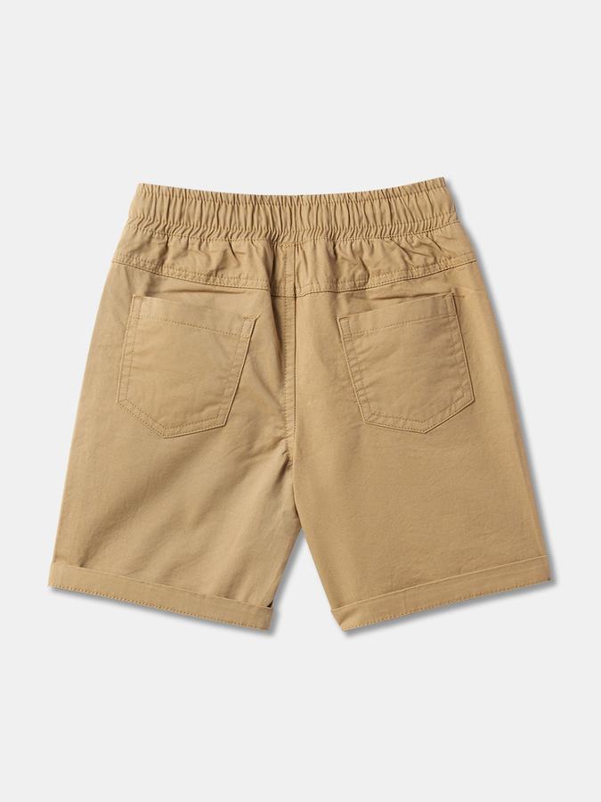 Boys Regular Fit Shorts with Insert Pockets image number 1