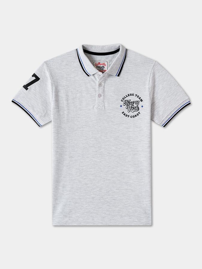 R&B BOYS SHORT SLEEVE Embroidered POLO R&B BOYS SHORT SLEEVE Embroidered POLO