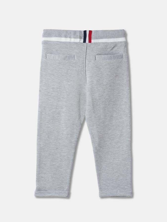 Boys Straight Fit Track Pants image number 1