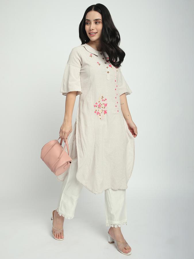 Women Regular Fit Kurta image number 1