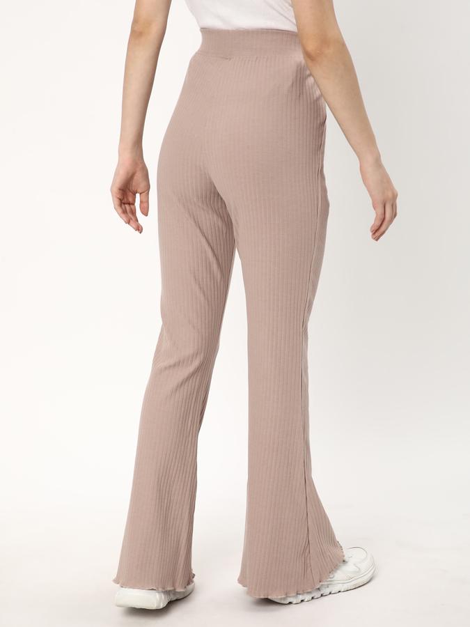 R&B Women's Solid Track Pants image number 2