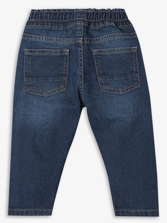 Boys Lightly Washed Regular Fit Jeans image number 1