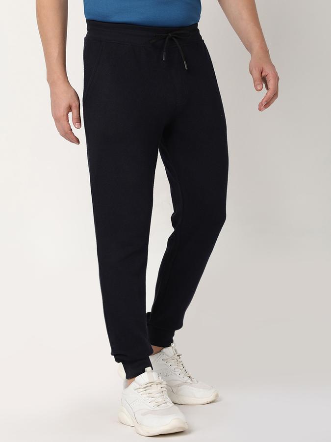 Men Relaxed Fit Jogger Pants with Insert-Pockets image number 2