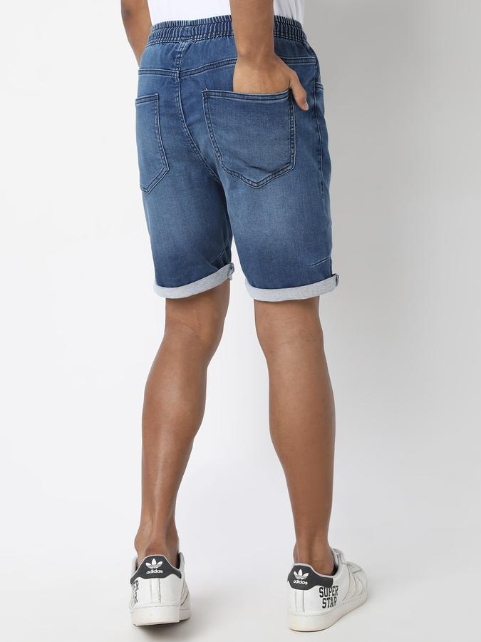 Men Dyed/Washed  Shorts image number 3