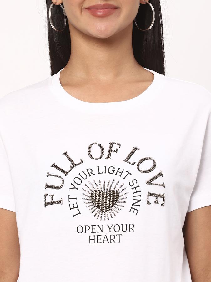 R&B Women's Embellished Top image number 3