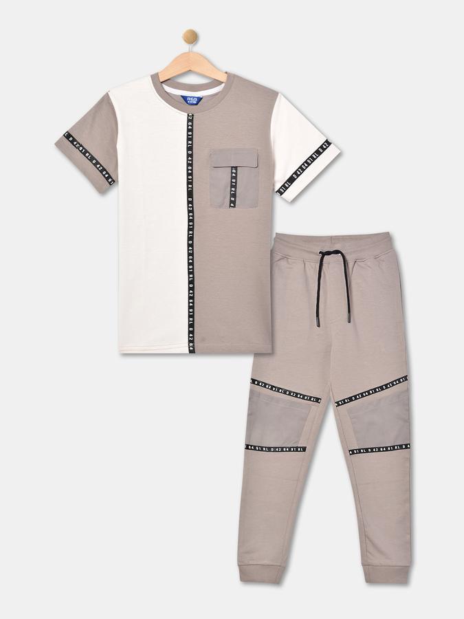 R&B Boys Beige Fashion Sets