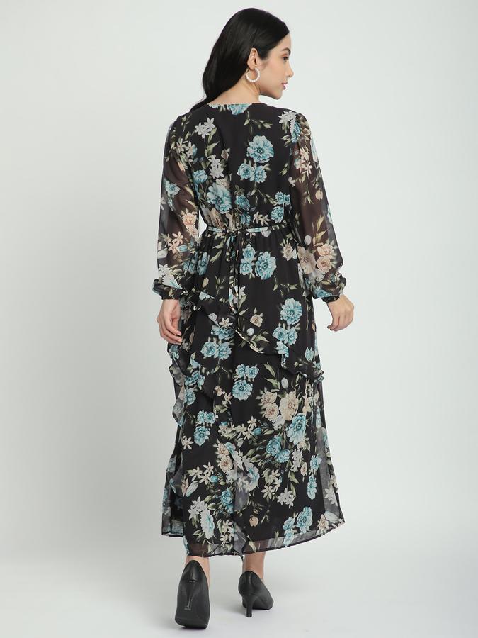 Women Wrap Dress image number 2