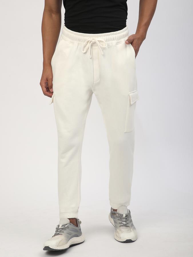 Solid Men Track Pants