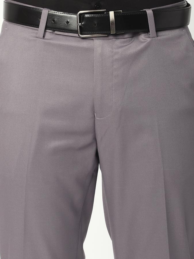 Regular Fit Men Trousers image number 3