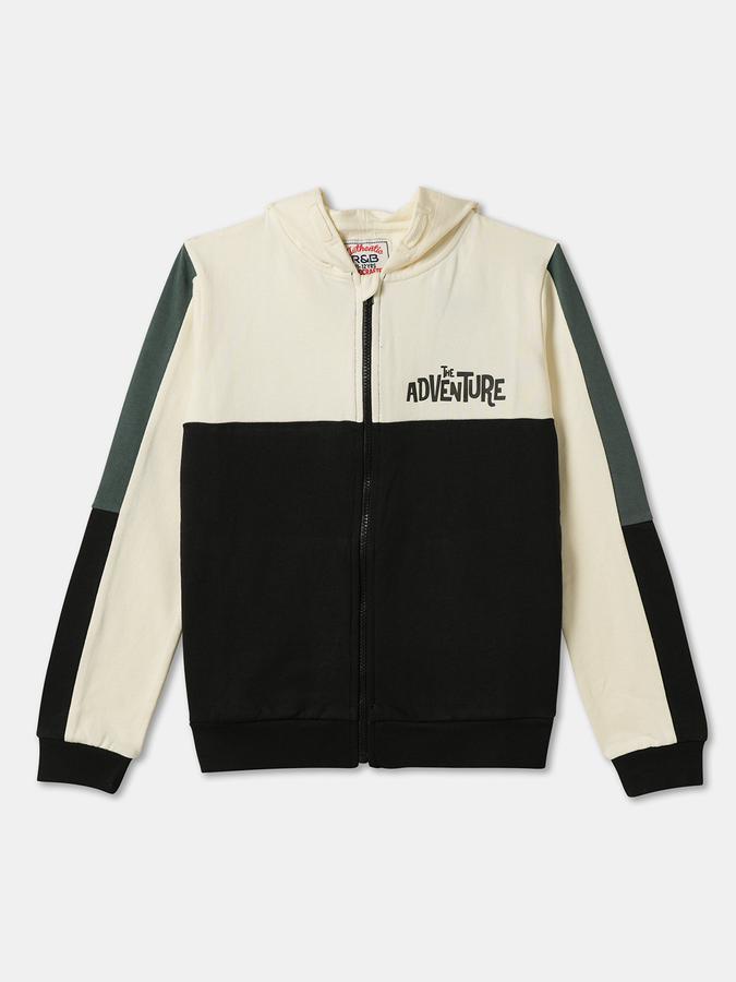 Full Sleeve Colorblock Boys Jacket