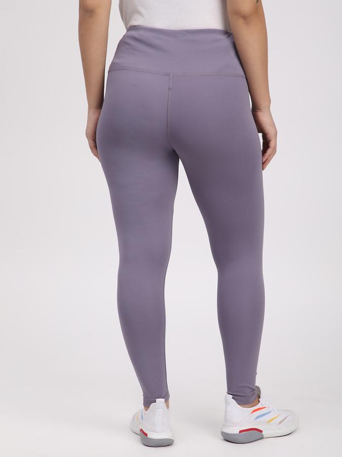 R&B Solid Women Tights image number 2