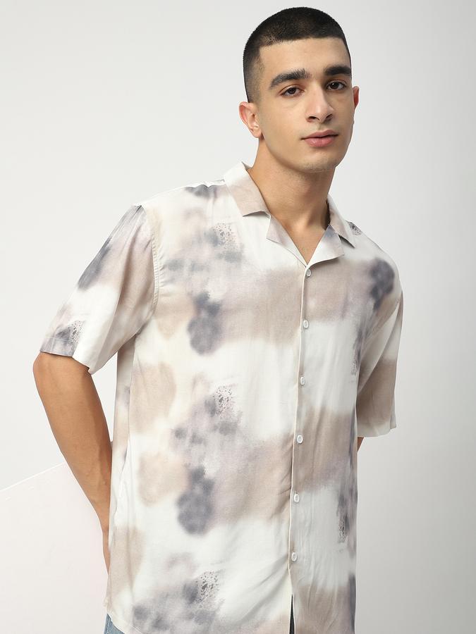 Men Printed Casual Shirt