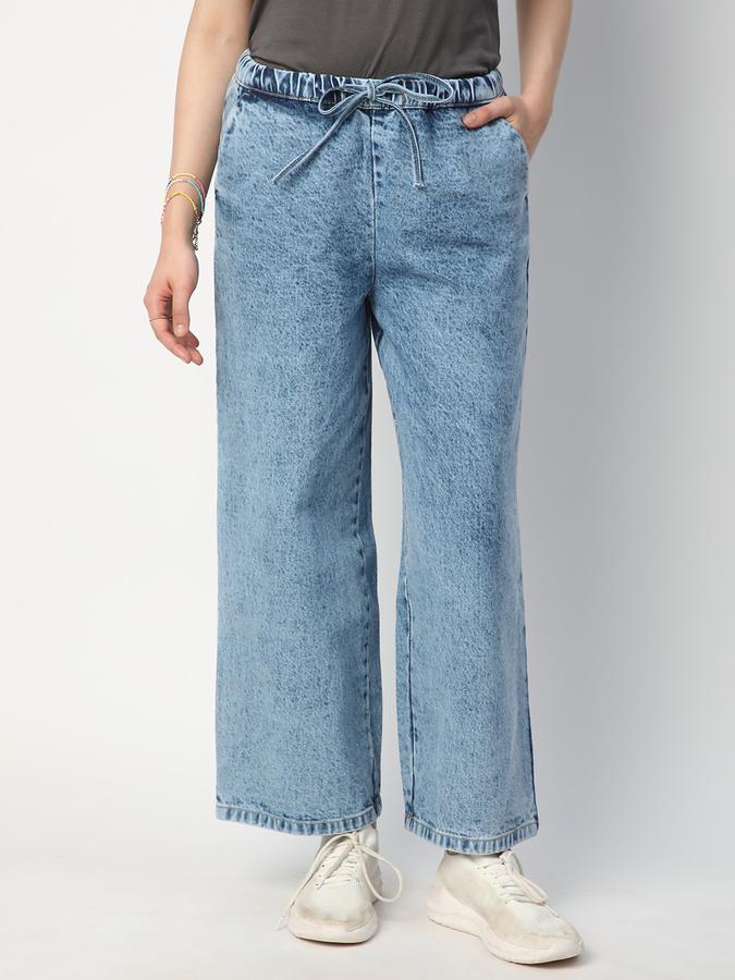 R&B Women's Solid Jeggings image number 0