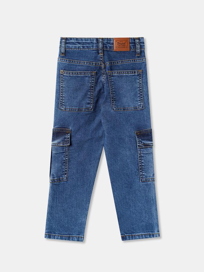 Straight Fit Boys Jeans image number 1