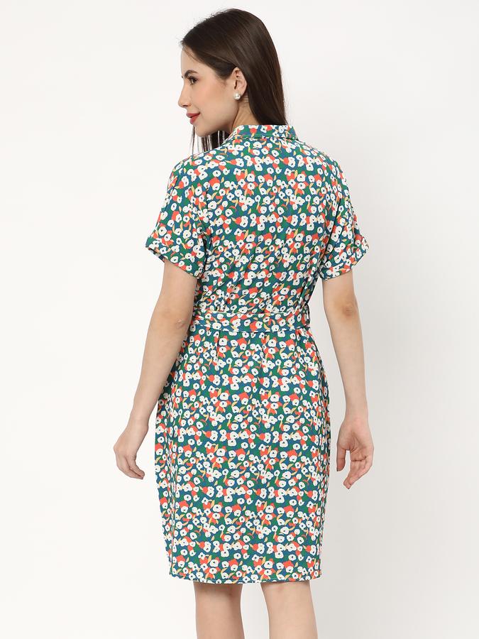 R&B Women's Floral Dress image number 2