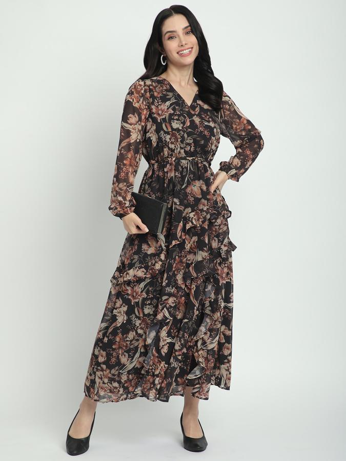 Women Wrap Dress image number 1