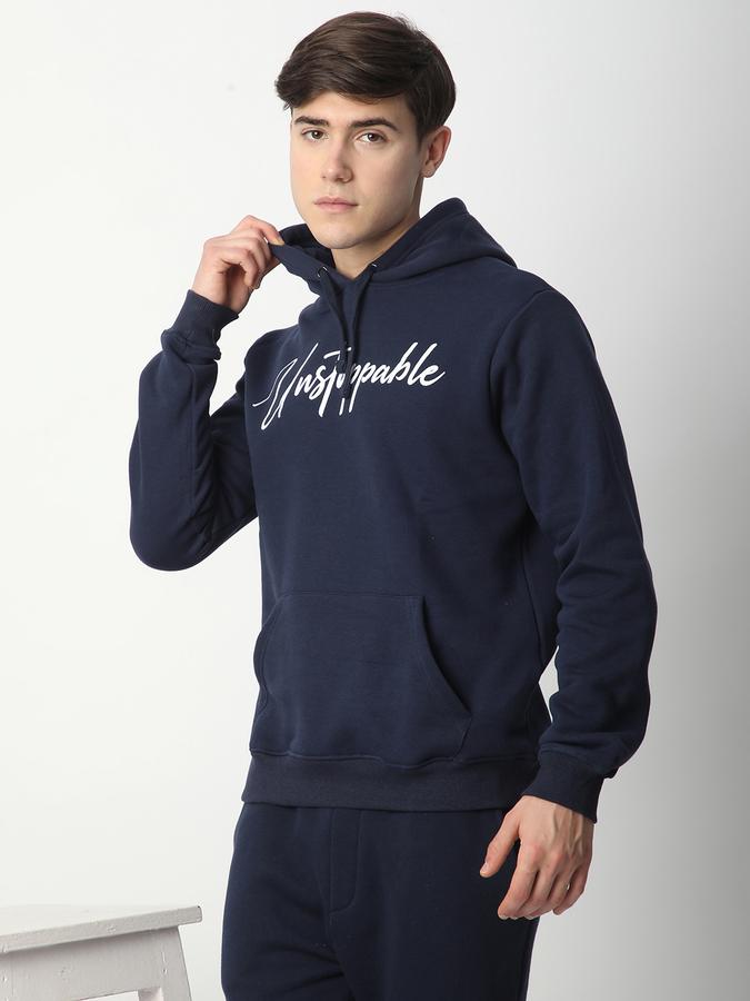 Full Sleeve Solid Men Sweatshirt