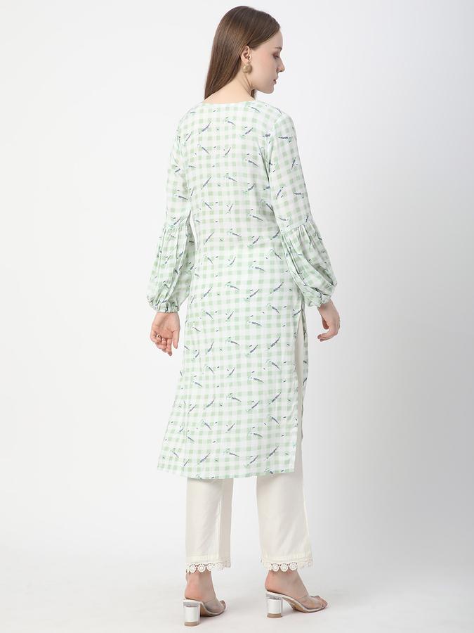 Women Printed Ethnic Kurtas image number 2