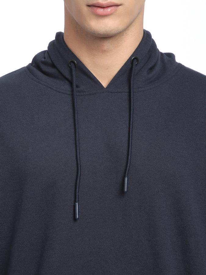 Full Sleeve Solid Men Sweatshirt image number 3